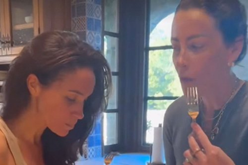 Meghan Markle Gives a Glimpse Into Her Sunday Morning in the Kitchen, Making Breakfast with Her ‘Bestie’