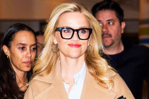Reese Witherspoon Wore a $2,498 Coat in the Timeless Style That Celebs Always Return to This Time of Year