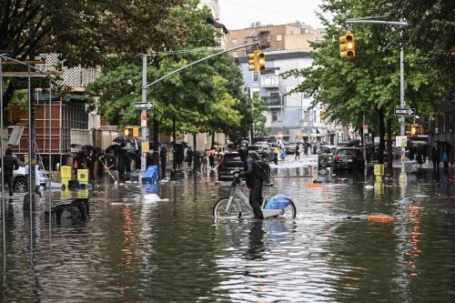 N.Y.C Residents Warned to Shelter in Place as Heavy Rain Triggers Life-Threatening Flooding