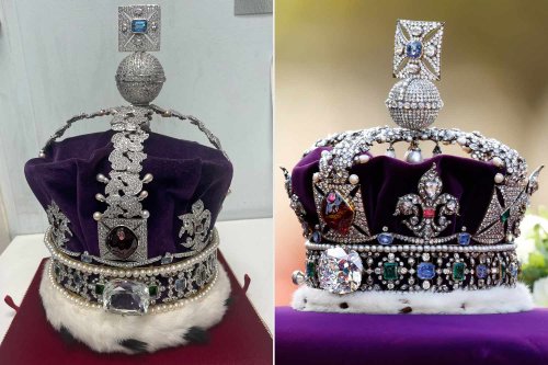 Jeweler Spends 500 Hours Recreating Queen Elizabeth's Famous Crown — Can You Tell the Real from the Replica?