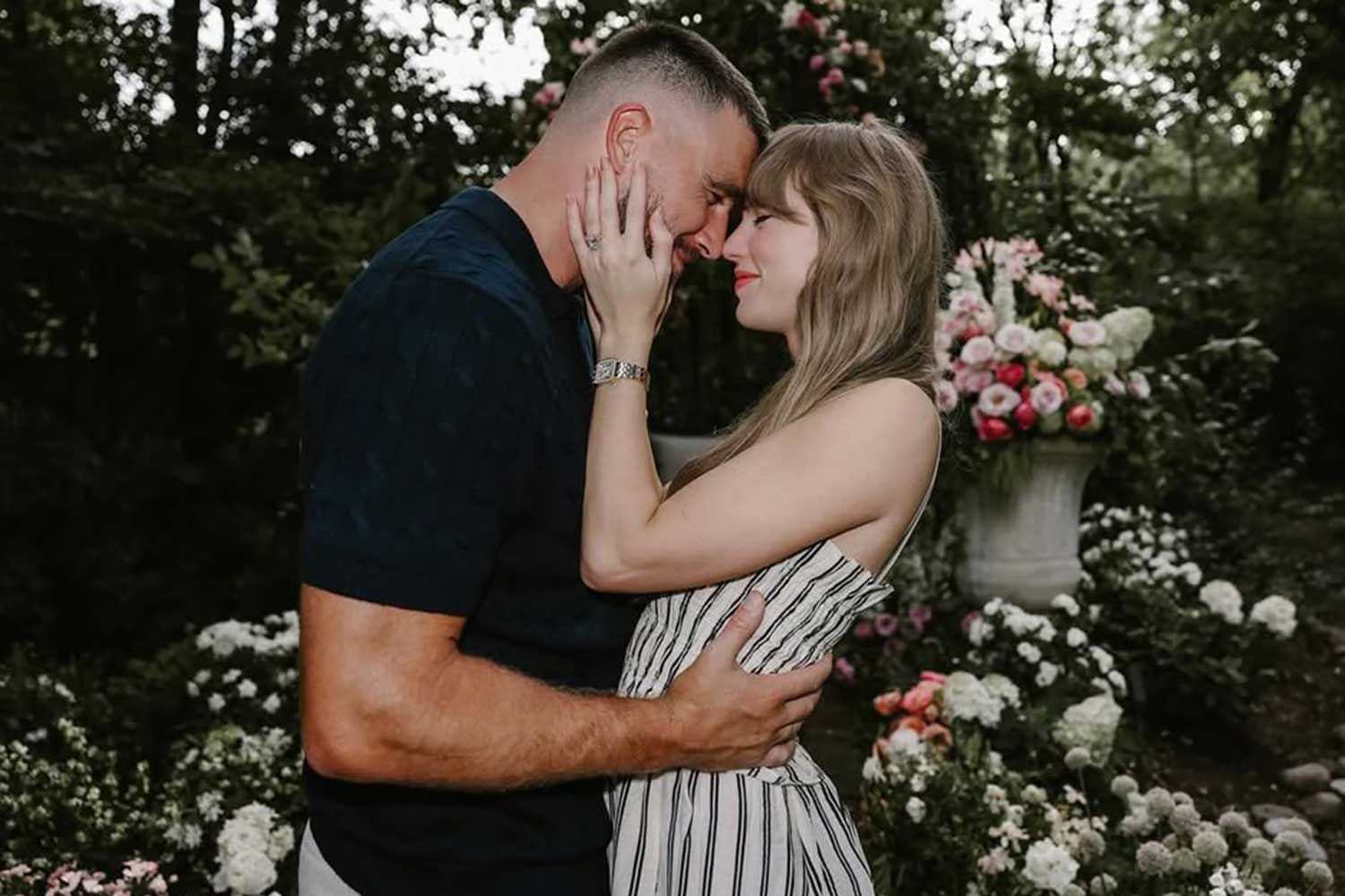 Taylor Swift and Travis Kelce Are Married
