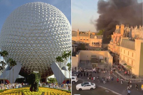 Fire Erupts at Walt Disney World’s Epcot Theme Park amid Busy Spring Break Season, Forcing Guests to Be Evacuated from a Ride
