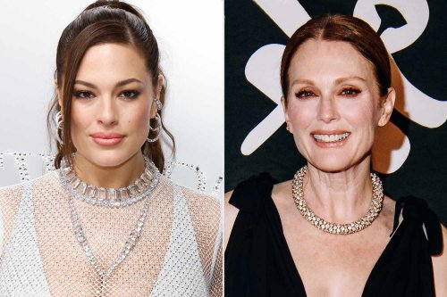 It’s Party Pony Season! Up Your Hair Game with Ashley Graham and Julianne Moore’s Looks