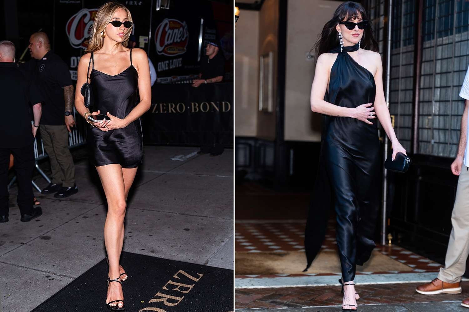 Tate McRae’s Sleek Summer Outfit Includes the Dress Style Dakota Johnson Also Wears — I’m Recreating Her Look