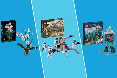 Lego Sets for Adults and Kids Are Secretly on Sale at Amazon Starting at $12