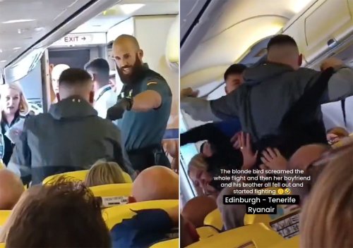 Multi-passenger Brawl Erupts on RyanAir Flight: ‘There Was No Calming the Situation’