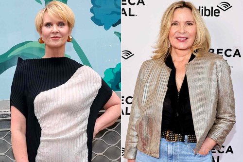 Cynthia Nixon Implies Satc Stars Were Walking Around On Eggshells Because Kim Cattrall Was 