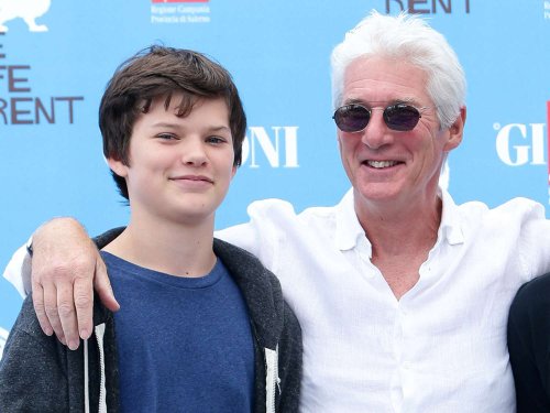 Richard Gere Reveals His Son Homer, 24, 'Doesn't Understand' His Father's Level of Fame