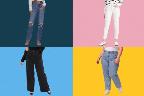 The 19 Best Jeans for Short Women of 2023, According to 11 Fashion ...