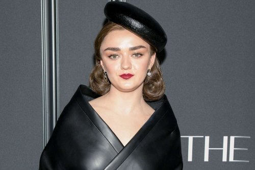 Game of Thrones Star Maisie Williams Brings Dramatic New Look to New Look Carpet