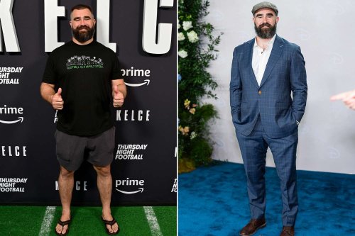 Inside Jason Kelce's Weight Loss Journey: Everything He's Said About His Health Since Retiring from the NFL