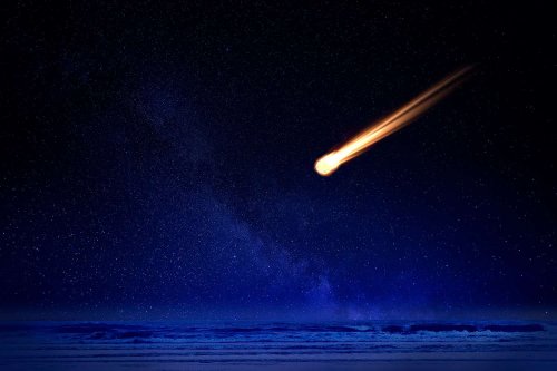 A Bright 'Fireball' Lit Up the Sky This Week, But It Wasn't a Meteorite — Here's What Experts Say