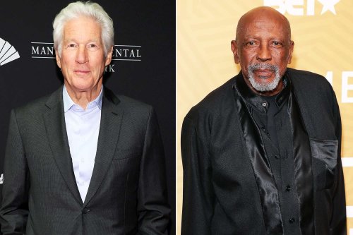 Richard Gere Remembers His Officer and a Gentleman Costar Louis Gossett Jr.: 'He Drove Every Scene'