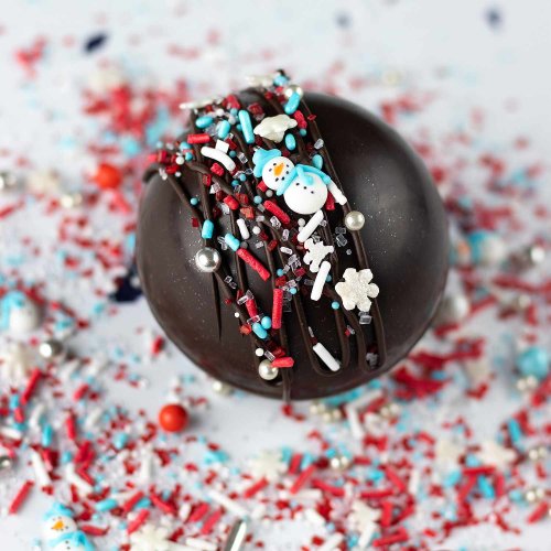 These Mesmerizing Hot Chocolate Bombs Are Taking Over the Internet—Here's How to Make One