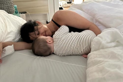 Travis Barker Posts Rare Photos of Baby Son Rocky and Kourtney Kardashian for Her Birthday