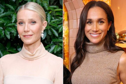 Meghan Markle and Gwyneth Paltrow Squash ‘Beef’ Rumors with Surprise Video of Duo Hanging Out Together
