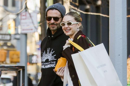 Gigi Hadid and Bradley Cooper Step Out in N.Y.C., Plus Jennifer Garner, Amy Schumer and More