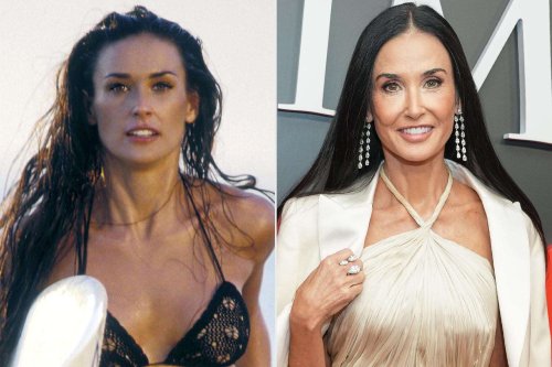Demi Moore Reveals the One Request She Had Before Filming Her Bikini Scene for Charlie's Angels: Full Throttle