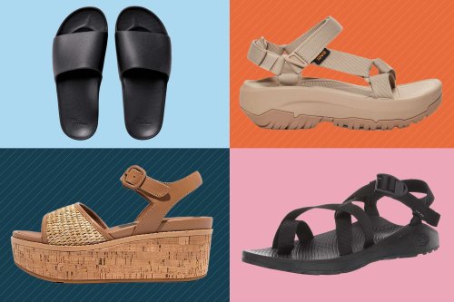The 19 Best Arch Support Sandals for Pain-Free, All-Day Wear | Flipboard