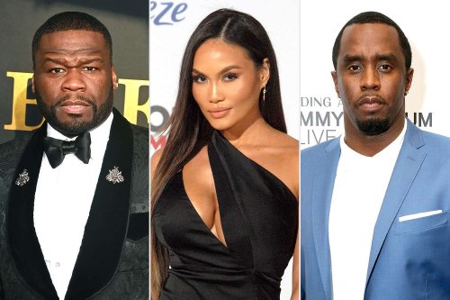 50 Cent's Ex Daphne Joy Says 'Sex Worker' Allegation in Sex Trafficking Lawsuit Against Diddy Is '100% False'