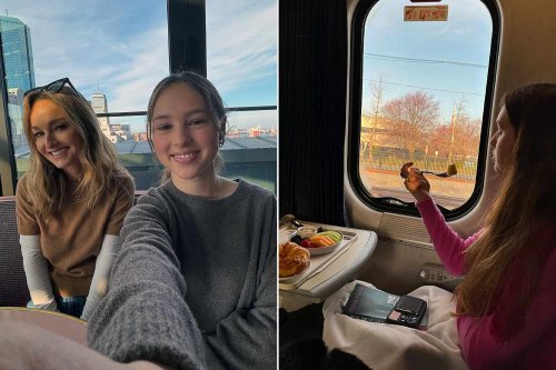 Giada De Laurentiis and Daughter Jade Are 'Road Tripping' on College Tour — and Fans Think They're 'Giving Lorelai and Rory'