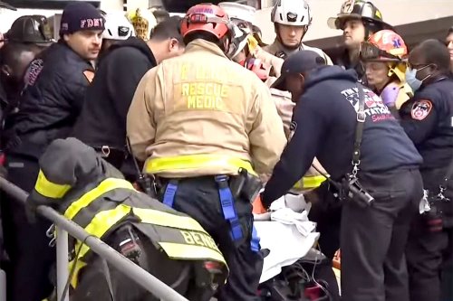 Firefighters Rescue 2 People Who Fell 3 Stories Down an Elevator Shaft at N.Y.C. Target Store