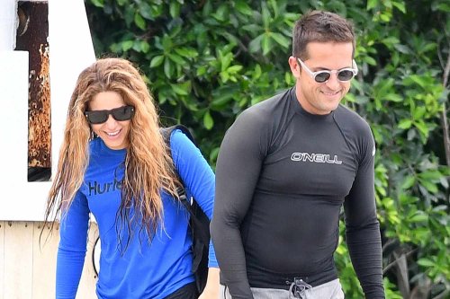Shakira Goes Wakeboarding in Miami After Leaving Barcelona for 'New Chapter' with Her Kids