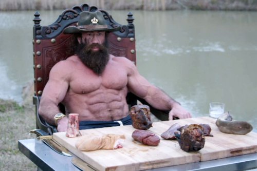 The ‘Liver King’ Breaks Down His Raw-Organ Diet and ‘Ancestral Lifestyle’ in Netflix’s Untold (Exclusive)