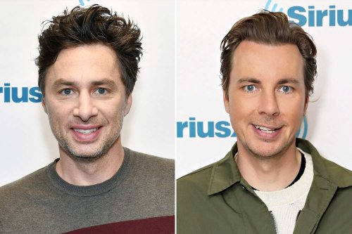 Zach Braff Jokes About His Resemblance to Dax Shepard on PEOPLE's Cover: 'We Look Cute Here'