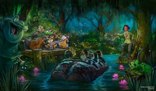 Disney's Splash Mountain Will Permanently Close in January to Make Way for 'Princess and the Frog' Reimagining