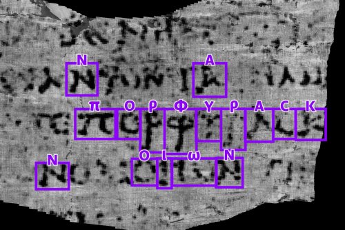 21-Year-Old Wins $40K After Using AI to Read First Word on 2,000-Year-Old Papyrus Scroll