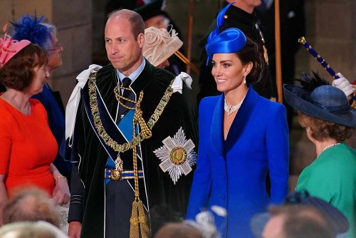 All About Kate Middleton's Outfit at Scotland Coronation Celebration ...