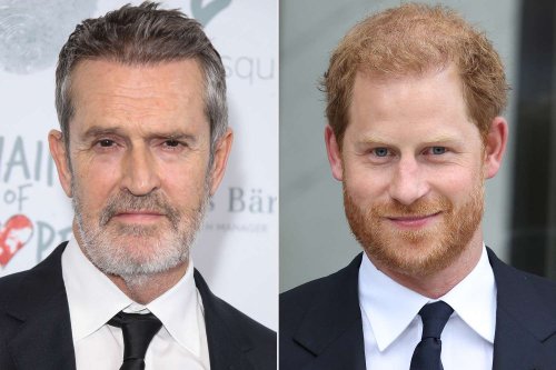 Rupert Everett Claims He Knows Who Prince Harry Lost HIs Virginity To: 'And It Wasn't Behind a Pub'