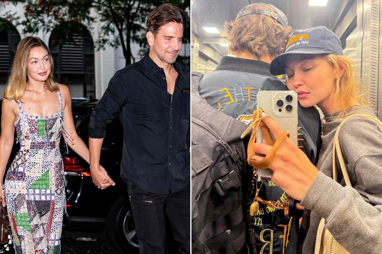 Gigi Hadid Shares Cheeky Snapshot with Boyfriend Bradley Cooper Following Date Night at Taylor Swift and Travis Kelce Nu