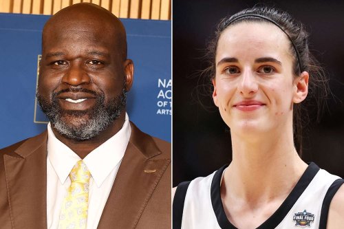Shaquille O'Neal Says ‘It’s Up to the People to Support’ Caitlin Clark and WNBA in Salary Uproar (Exclusive)