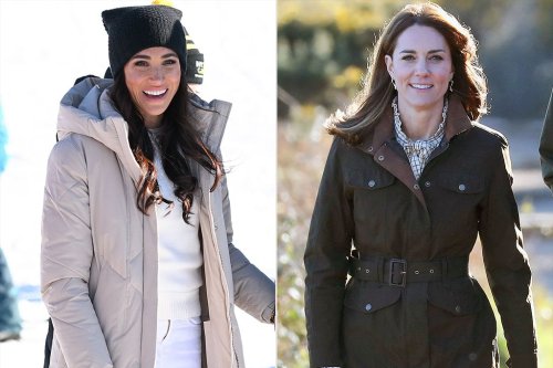 Meghan Markle Wears Decade-Old Boots Just Like Kate Middleton!