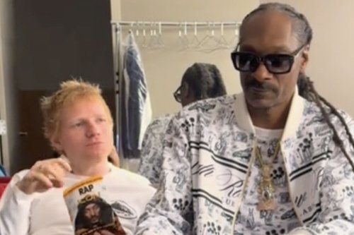 Ed Sheeran Watches Snoop Dogg Roll a Blunt as He Recalls Losing the 'Ability to See' Last Time They Smoked Together