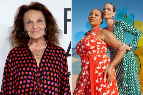 Target Announces Diane von Furstenberg Designer Collab — and Yes, It Includes the Iconic Wrap Dress
