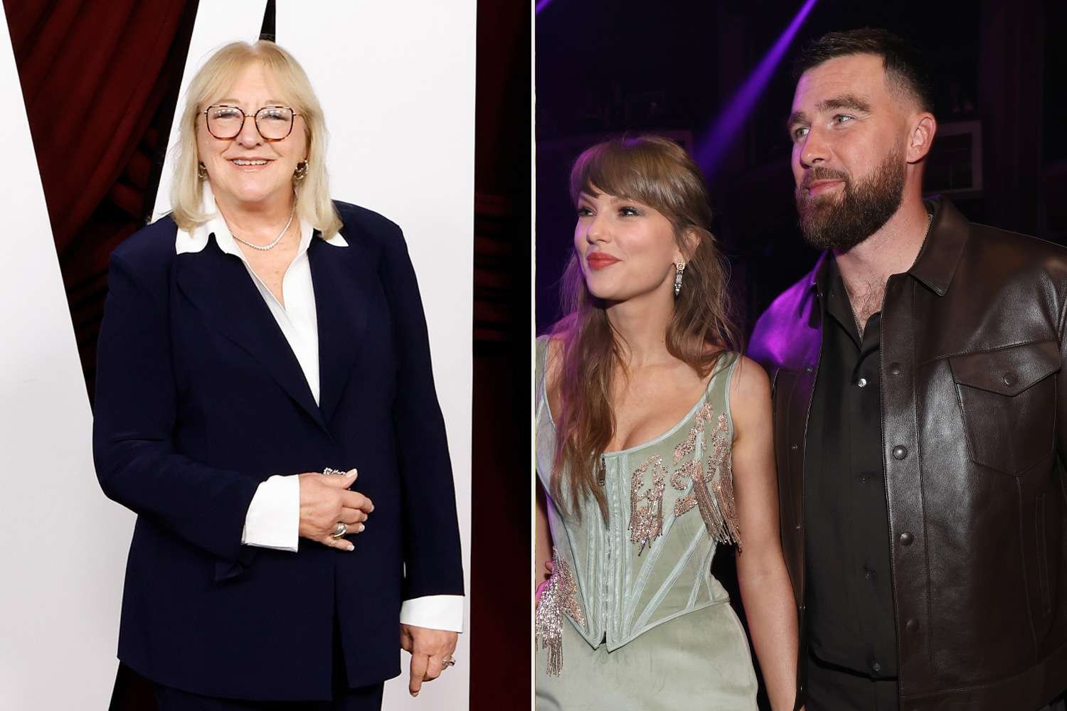 Donna Kelce Sums Up Taylor Swift and Travis Kelce’s Wedding at N.Y.C.’s Madison Square Garden in One Word