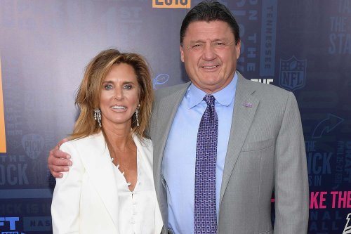 LSU Football Coach Ed Orgeron Files for Divorce from Wife of 23 Years:  Report | Flipboard