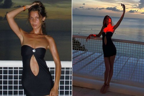 Bella Hadid Glows in New Photos From 'August' Cayman Islands Vacation