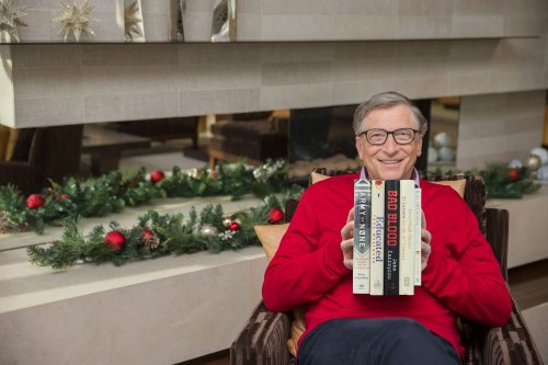 Bill Gates Serves Up His Top 5 'Highly Giftable' Holiday Reads