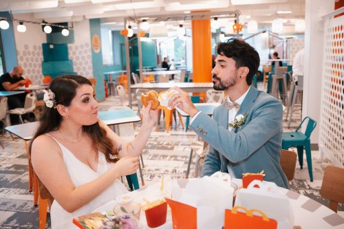 Newlyweds Go Viral After Serving McDonald's at Their Wedding Reception: 'Everyone Ended Up Loving It' (Exclusive)