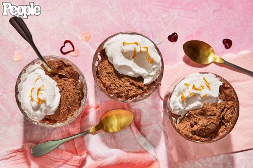 Dominique Ansel's Dark Chocolate Mousse with Orange Is a Beautifully Simple Valentine's Day Dessert