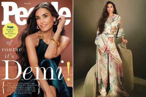 World's Most Beautiful: Of Course It's Demi! Read Her Candid Interview and See the Stunning Photos