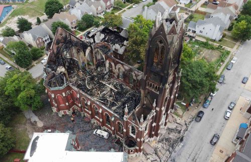 Historic Missouri Church-Turned-Skate Park Burns Down in St. Louis ...