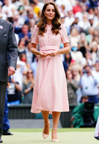 Kate Middleton to Hit the Court with Tennis Legend Roger Federer Next Month