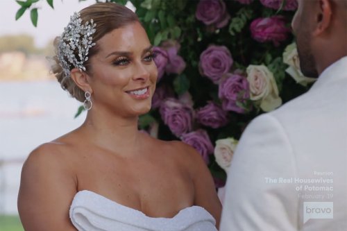 'RHOP' Stars Robyn Dixon and Juan Dixon Marry Again 'Our Way' in Intimate Ceremony — See the Pics!