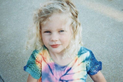 Taylor Swift as a Teletubby! From Farm Baby to Sandy in 'Grease,' See 11 Childhood Photos of the Future Superstar
