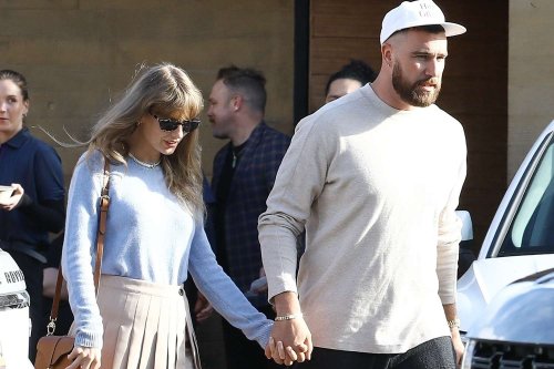 Taylor Swift Tries Out the Sexy Prep Trend in Flirty Pleated Skort and Loafers for Date with Travis Kelce